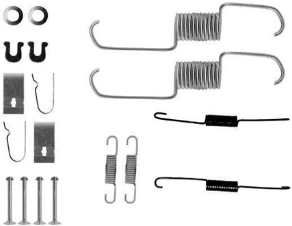 Honda Toebehoren, remschoen