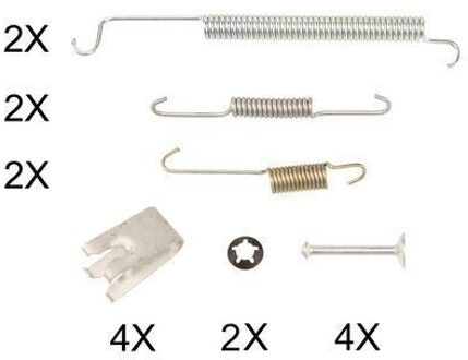 Honda Toebehoren, remschoen