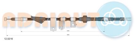 Honda Trekkabel, parkeerrem 120216