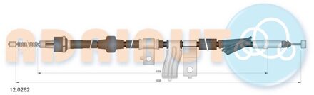 Honda Trekkabel, parkeerrem 120262