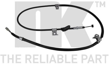 Honda Trekkabel, parkeerrem 904004