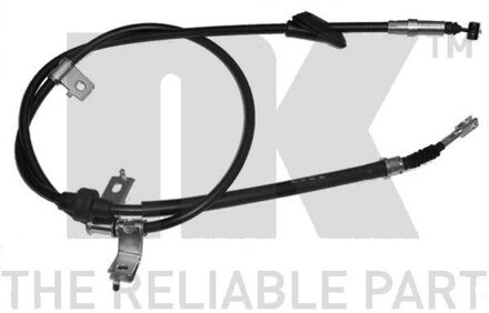 Honda Trekkabel, parkeerrem 904006