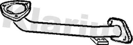 Honda Uitlaatpijp 110363