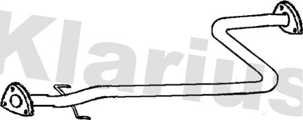 Honda Uitlaatpijp 260629