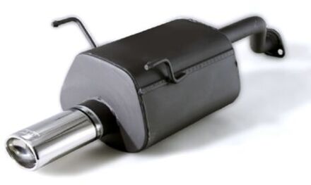 Honda Ulter Sport uitlaat passend voor Honda Civic V Sedan/Coupe 1.5i 66/74kW/1.6i 92kW 1992-1996 95x65mm US11010810