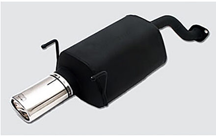 Honda Ulter Sport uitlaat passend voor Honda CRX Del Sol 1.6i 92kW 1992-1998 120x80mm US11010926