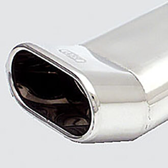 Honda Ulter Sport uitlaat passend voor Honda CRX Del Sol 1.6i 92kW 1992-1998 145x75mm DTM US110109211DTM