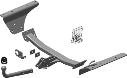 Honda Vaste trekhaak