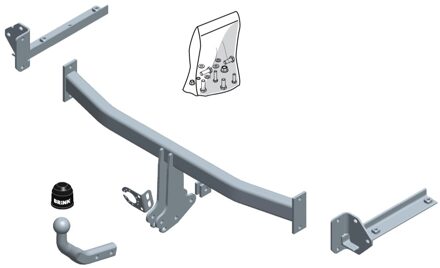 Honda Vaste trekhaak