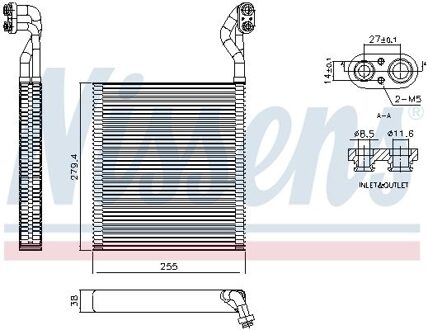 Honda Verdamper, airconditioning 92413