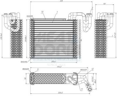 Honda Verdamper, airconditioning 997037