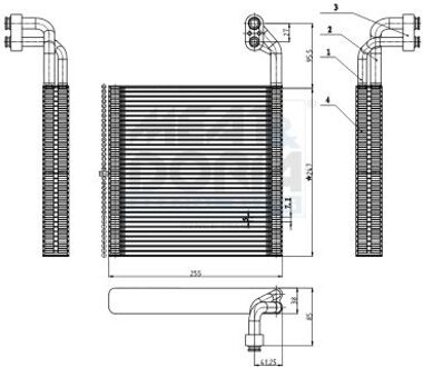 Honda Verdamper, airconditioning 997088