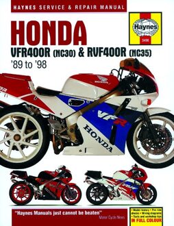 Honda VFR400 Service And Repair Manual