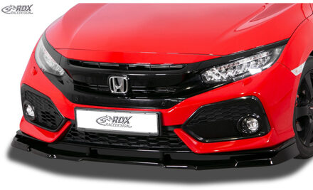 Honda Voorspoiler Vario-X Honda Civic X 2017- (PU) RDVHO07