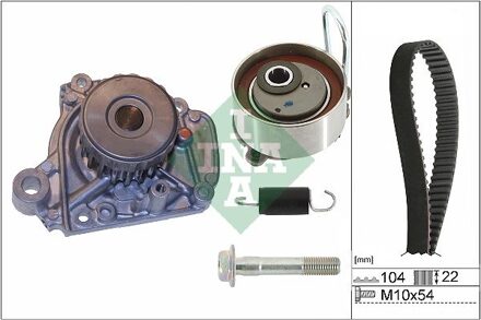Honda Waterpomp + distributieriem set 530050631