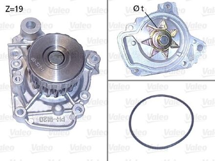 Honda Waterpump Honda-civic Ep 506811