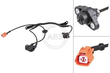 Honda Wielsnelheidssensor 31881