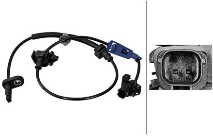 Honda Wielsnelheidssensor 6PU358217101