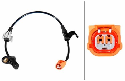 Honda Wielsnelheidssensor 6PU358217491