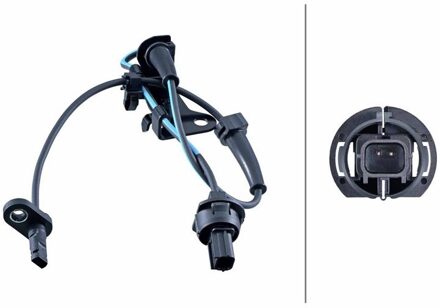 Honda Wielsnelheidssensor 6PU358251261