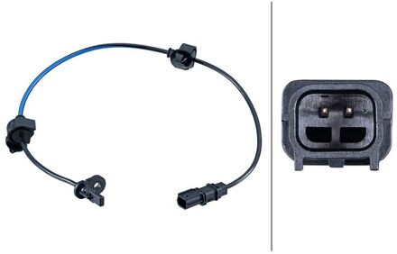 Honda Wielsnelheidssensor 6PU358251411