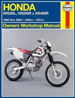 Honda XR250L, XR250R & XR400R (86 - 04)