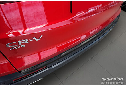 Honda Zwart RVS Achterbumperprotector passend voor Honda CR-V VI 2023- AV245349