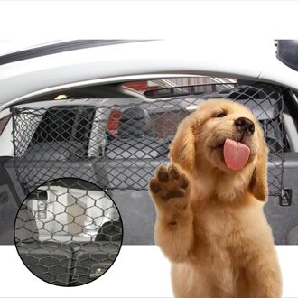 Honden Auto Draagt Levert Waterdichte Anti-collision Bescherming Netto Auto Isolatie Barrière Huisdier Netto Kofferbak Veiligheid Netto