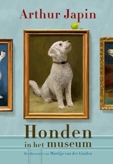 Honden in het museum - Arthur Japin - ebook