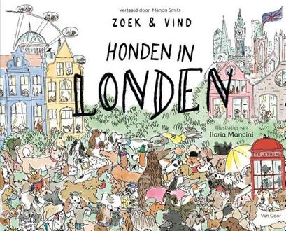 Honden in Londen -  Ilaria Mancini (ISBN: 9789000399581)