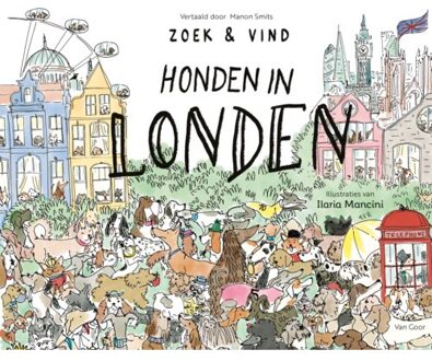 Honden In Londen - Ilaria Mancini