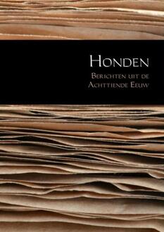 Honden - (ISBN:9789402145281)