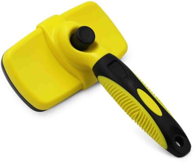 Honden Katten Pet Grooming Zelfreinigende Oliejas Borstel Kam Haaruitval Tool Kat Accessoires Handig Schoonmaakproducten