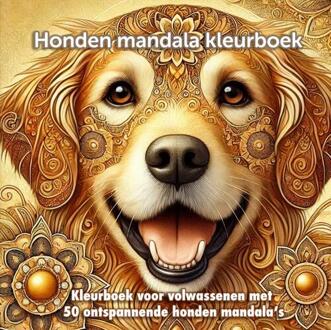 Honden mandala kleurboek voor volwassenen -  Koekoek Kinderboek (ISBN: 9789465381336)