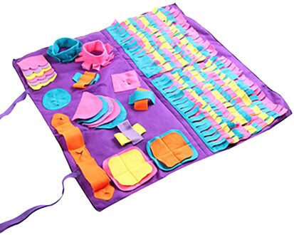 Honden Mat Opvouwbare Snuiven Tapijt Hond Grote Pet Mat Antislip Interactieve Spelen Tapijt Pad Kat Hond Training deken Matten