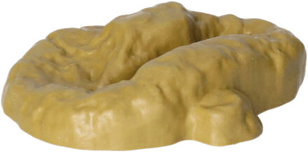 Honden nep drol/drollen poep fopartikelen 11 cm - Feestartikelen humor - Fopartikelen 1 april Multi