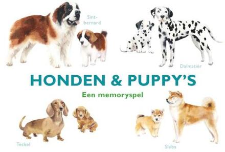 Honden & Puppy's - (ISBN:9789492938244)