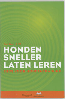 Honden sneller laten leren - Boek P.J. Reid (9077462074)