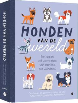 Honden van de wereld -  Lili Chin (ISBN: 9789045329734)