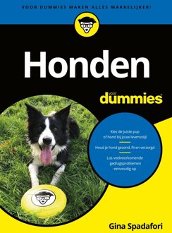 Honden voor Dummies - Gina Spadafori - ebook