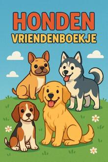 Honden Vriendenboekje -  Andries B.V. (ISBN: 9789465190921)
