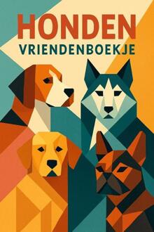 Honden Vriendenboekje -  Andries B.V. (ISBN: 9789465190938)