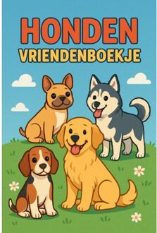 Honden Vriendenboekje - Andries B.V.