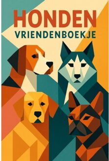 Honden Vriendenboekje - Andries B.V.