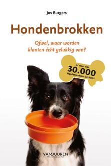 Hondenbrokken - Boek Jos Burgers (9089650199)