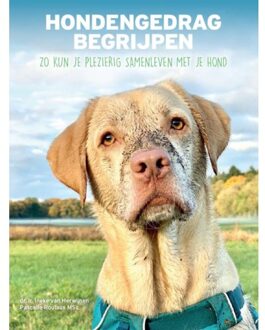 Hondengedrag begrijpen - (ISBN:9789493201903)