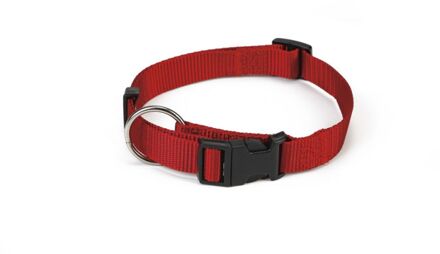 Hondenhalsband - Rood - 40-65 cm x 25 mm