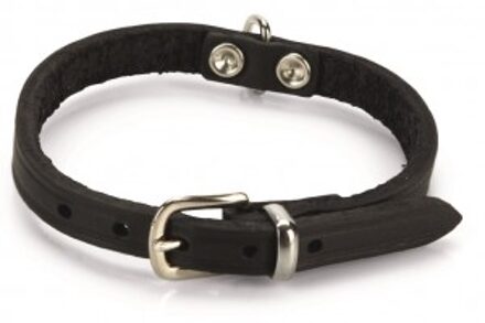 Hondenhalsband - Zwart - 27-33 cm x 12 mm