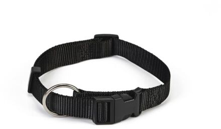 Hondenhalsband  - Zwart - 35-55 cm x 20 mm
