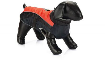Hondenjas - 28cm - Rood/Zwart